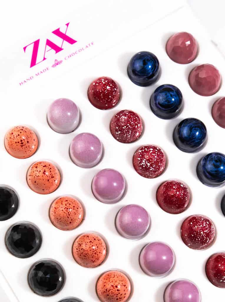 Zax prémium csokoládé sajtómegjelenés