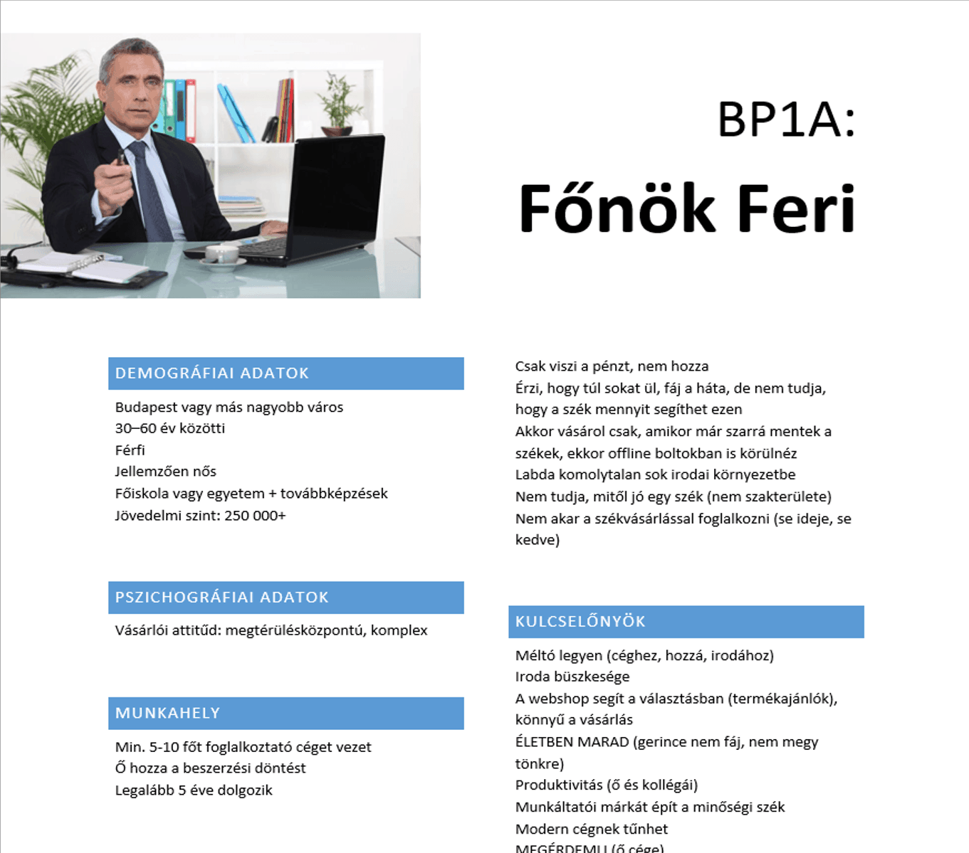 buyer persona