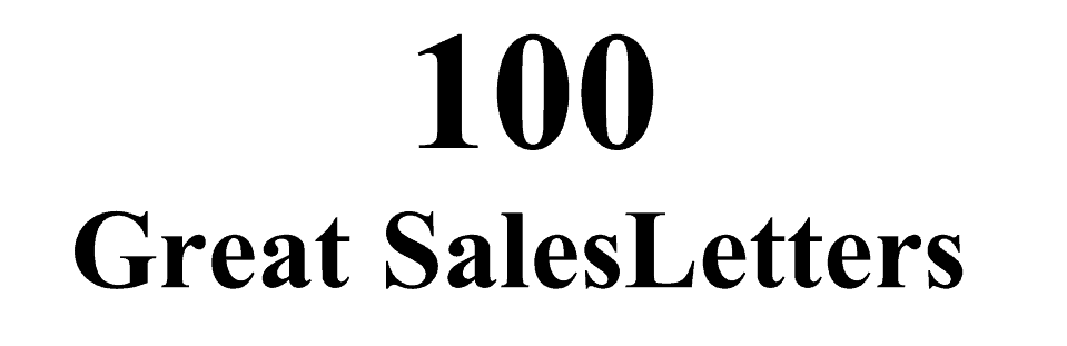 greatest sales letters
