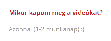 azonnal