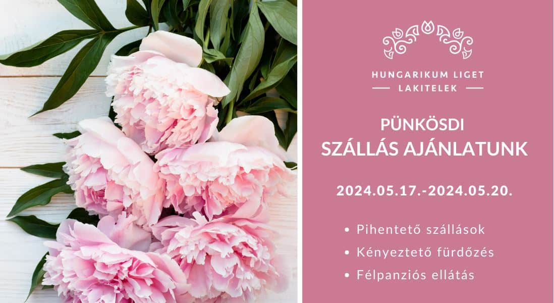 Pünkösdi ajánlat