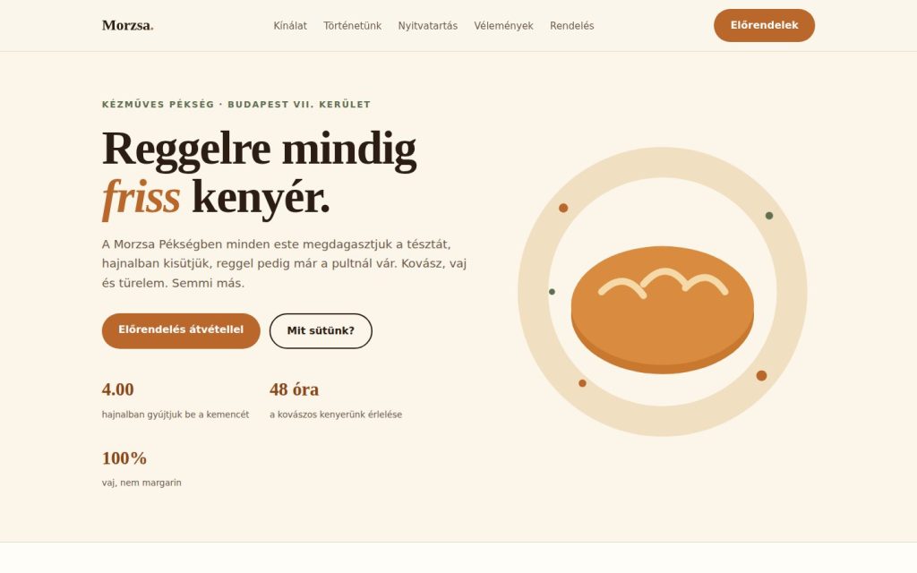 Kísérlet, 1. lap: a szó szerinti, irány nélküli kérés eredménye. Krémszínű háttér, talpas cím, dőlt barna kiemelés.