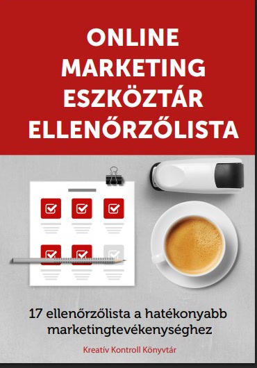 Online Marketing Eszköztár - 17 pontos ellenőrzőlista
