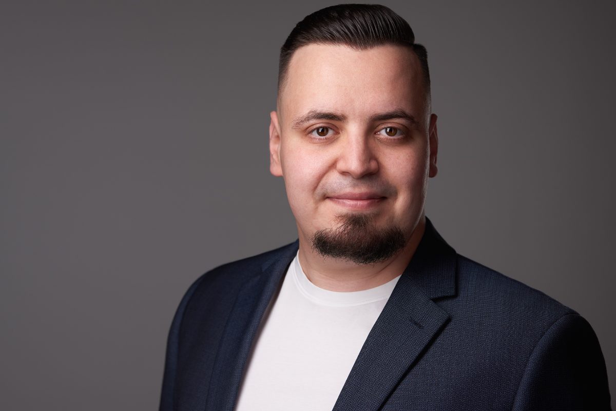 Sipos Zoltán, a Kreatív Kontroll alapítója