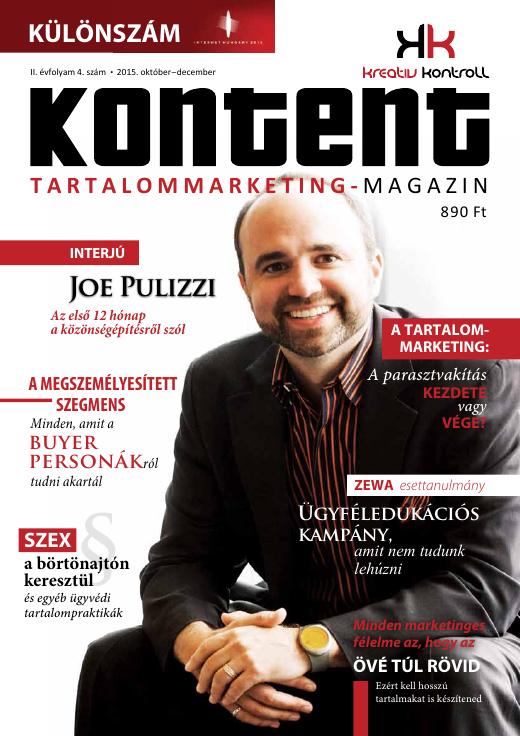 Kontent magazin: II. évfolyam 4. szám