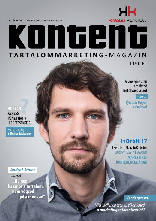Kontent magazin: IV. évfolyam 1. szám