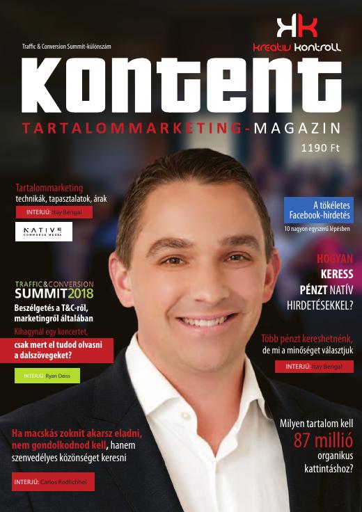Kontent magazin: IV. évfolyam 2. szám