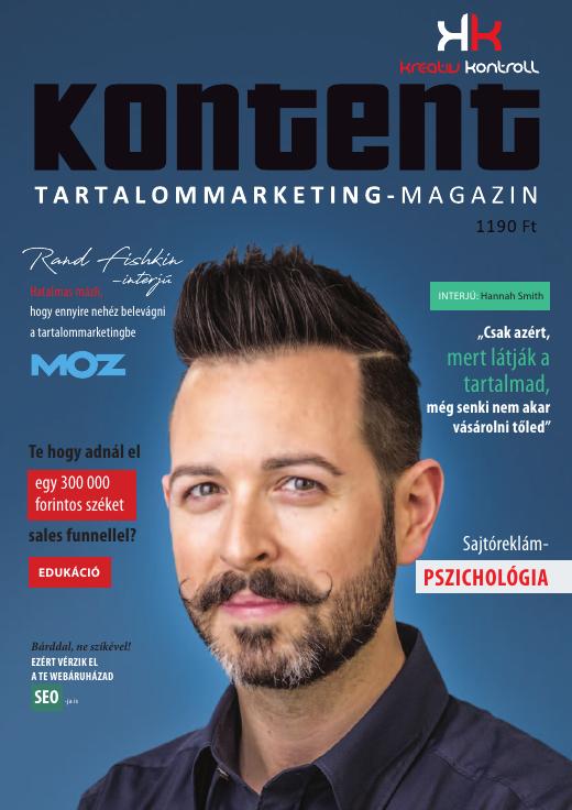 Kontent magazin: IV. évfolyam 3. szám