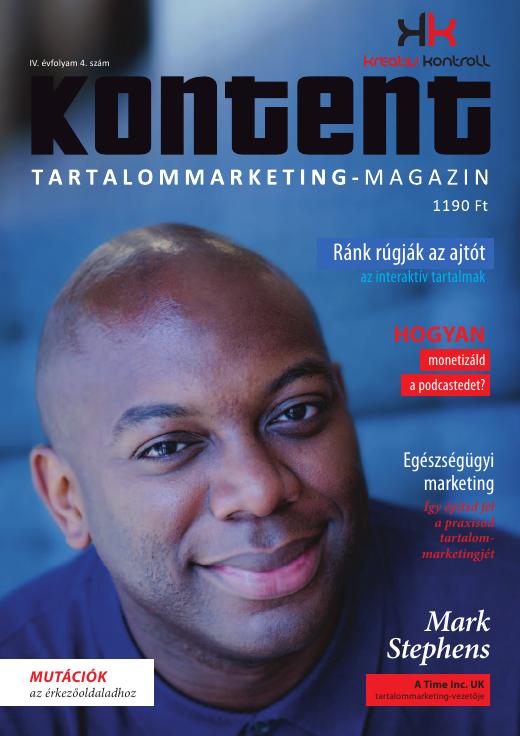 Kontent magazin: IV. évfolyam 4. szám