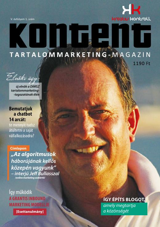 Kontent magazin: V. évfolyam 1. szám