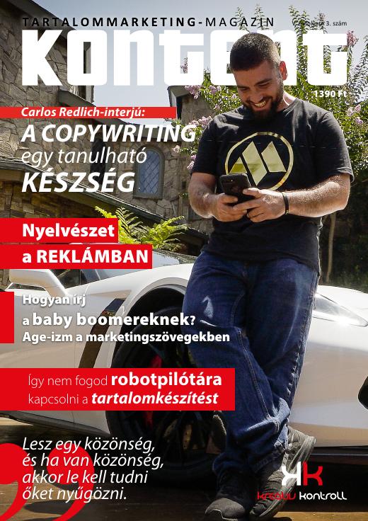Kontent magazin: V. évfolyam 3. szám