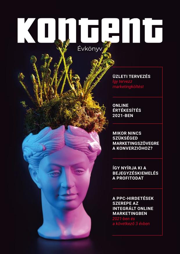 Kontent magazin: Kontent Évkönyv 2021
